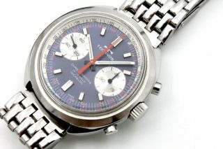 Stunning Technos Vintage Valjoux 7733 Chronograph Watch - Serviced & Ready2wear