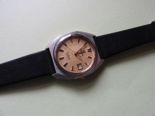 Rare Vintage 1977 Omega Constellation Chronometer Quartz Watch 7j 1343 Cal