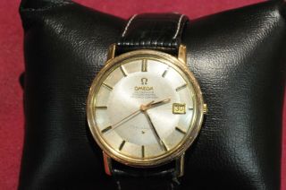 1966 Omega Automatic Constellation Pie Pan 24j 564 Movement Watch