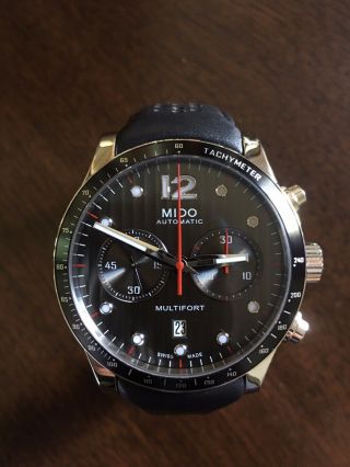 Mido Multifort Chronograph Automatic M025.  627.  16.  061.  00a