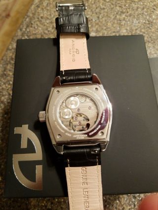Android Tourbillon Mechanical Movement Limited Edition Men ' s Watch 2