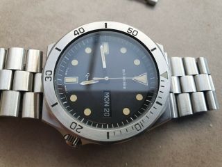 Bucherer Heuer 980.  004 Divers Watch