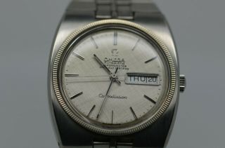 Vintage Omega Constellation 1979 Automatic Stainless Steel Wrist Watch
