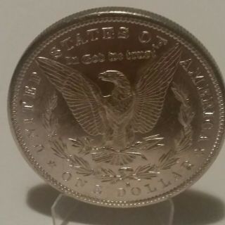1882 - S Morgan Silver Dollar Brilliant Uncirculated - Bu - Dmpl - Ms,