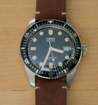 Oris Divers Sixty - Five 42mm Black Dial Watch -