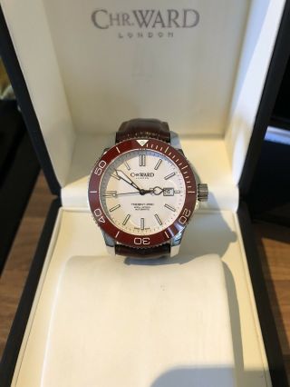 Christopher Ward C60 Trident Pro 600 Automatic Watch 42mm