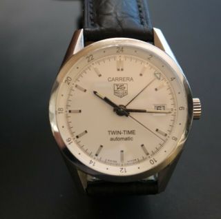 Tag Heuer Carrera Twin Time Automatic
