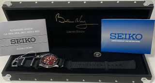 Seiko 5 Prospex Automatic Limited Edition Watch Brian May “queen”guitar