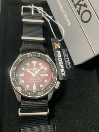 Seiko 5 Prospex Automatic Limited Edition Watch Brian May “Queen”Guitar 3