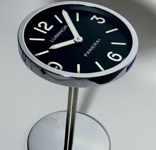 Panerai Luminor Showroom Dealers Table Timepiece Display