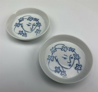 3 Royal Copenhagen Mid Century Porcelain Johannes Hedegaard Trinket Dishes 007 3