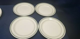 Vintage Homer Laughlin Best China Restaurant Ware Set/4 Dessert/luncheon Plates