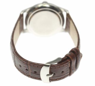 IWC Schaffhausen cal,  853 Automatic Leather belt Men ' s Watch (a) _471213 3