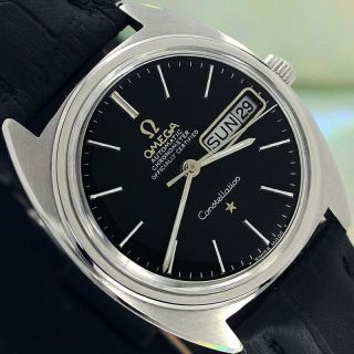 Vintage Omega Constellation Automatic Cal.  751 Day&date Analog Dress Men 