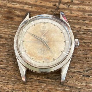 Universal Geneve Polerouter Deluxe Microtor Vintage Watch 100 1955