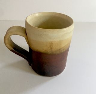 Cold Mountain Pottery Handmade Stoneware Mug 2015. 3