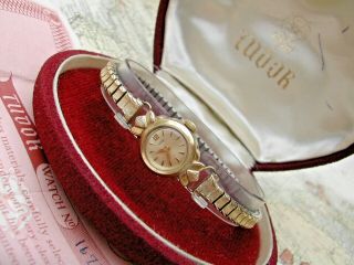 Rolex Tudor Cocktail Watch With Box And Papers.  Serviced,  Dates 1961.