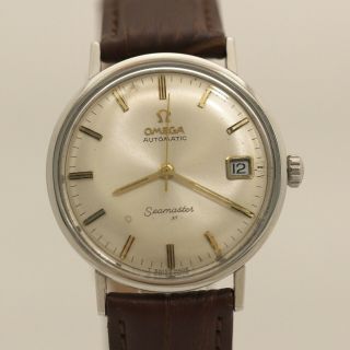 Vintage Omega Seamaster Date Ss Cal 562 Automatic Ref 14770