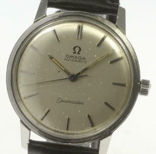 Omega Seamaster Stainless Steel Automatic Cal 552 Vintage Japan