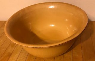 Pier 1 Imports Toscana Gold Serving Bowl Hand - Painted Earthenware Large Italy