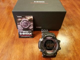 Casio Gpr - B1000 - 1 G - Shock Rangeman Gps Watch