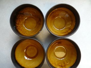 Set Of 4 Joseph Abboud Solaris Celestial Soup Rice Ice Cream Cereal Bowl