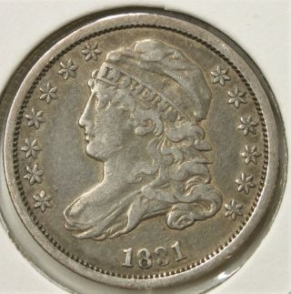 1831 Silver Capped Bust Dime 10c Great Example 768g