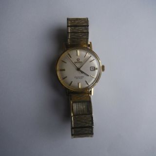 14k Gold Filled Omega Seamaster De Ville Automatic Watch