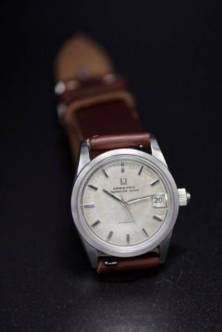 Universal Geneve Polerouter Cal.  69 Microtor Automatic Watch