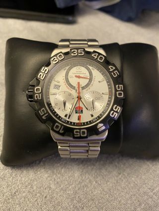 Heuer Tag Formula 1 Cac1110.  Ba0850 Wrist Watch For Men