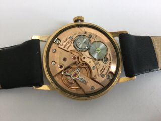 Stunning Vintage 1970s 18k Solid Gold Omega Geneve Men ' s Watch 18ct 750 2