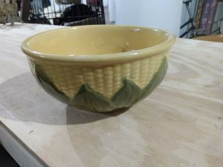 Vintage Shawnee Corn Pottery 8 Mixing Bowl