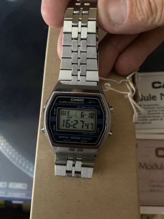 casio vintage watch Marlin W - 750 Rare Tag 3