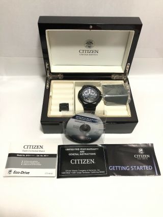 Citizen Promaster Black Titanium Limited Edition Watch Jw0035 - 51e