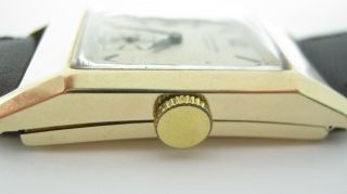 Vintage 9ct Gold J.  W.  Benson Watch H/Mkd 1935 with Box 3