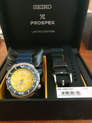 Seiko Prospex Butterfly Limited Edition Automatic Watch Srpd15k1