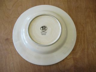 Whole Home PROVENCIAL GARDEN Sunflowers Dinner Plates 11 1/4 