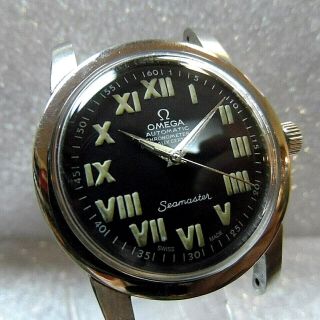 Vintage Omega Seamaster Chronometer Bumper Automatic Watch Cal:353