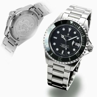 Steinhart Ocean One Ceramic Black Automatic Sapphire Swiss 42mm Diver Watch