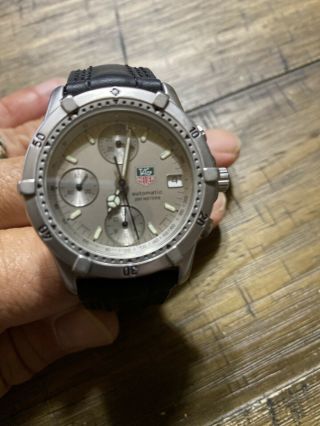 Tag Heuer Pro 760 306 Silver Chronograph Automatic Men 