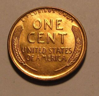 1935 S Lincoln Cent Penny - BU - 197SU 2