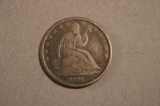 1841 O Silver Seated Liberty Half Dollar