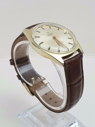 Lovely Vintage Omega Geneve 165.  041 Cal 552 Automatic Gents Watch.  Produced 1968