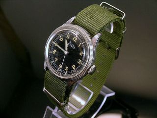Domino Rlm,  Rare Military Watches For German Army,  Wehrmacht Luftwaffe Of Wwii