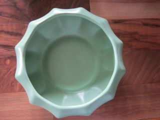 Vintage Haeger Pottery Light Green Planter/dish