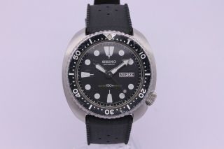 VINTAGE 1982 Seiko 6309 - 7049 Mens 44mm Steel Automatic Divers Watch = = 2