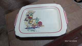 Vintage Homer Laughlin Century Riviera Mexicana Rectangle Plate