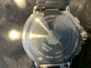 Tag Heuer Chronograph Indy 500 CAC111B - 0 Mens SS Watch w/Box 3