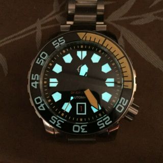 Helm Khuraburi Automatic Divers Watch Rare With Date