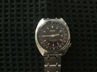 Vintage Seiko Automatic Navigator Timer Watch